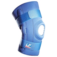 Picture of LP Premium Quality Knee Support, Blue, 710, XXL