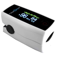 Picture of BPL Smart Oxy Lite Pulse Oximeter, White