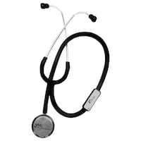 Dr. Morepen Stethoscope, ST-01A, Black