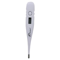 Picture of Dr. Morepen Thermometer, Digi Classic MT-100, White, Pack of 2