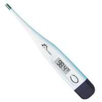Picture of Dr. Morepen Classic Thermometer, White and Blue, MT-111 DIGI