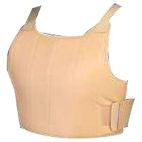 Flamingo Chest Guard, Extra Large Waist Support, Beige