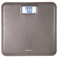 EQUINOX Leather Look Weighing Scale, Grey
