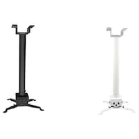 Sii Ceiling Mount Round Projector Stand, Pack of 2, 6 Feet 