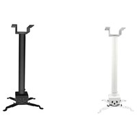 Picture of Si Ceiling Mount Round Projector Stand, Pack of 2, 3 Feet 