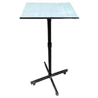 Picture of Sii Space Saving Portable, Adjustable Laptop And Projector Stand, Black
