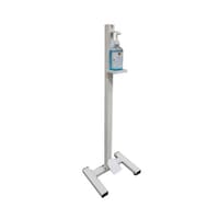 Picture of Sii Hand Sanitizer Dispenser Stand, White, 3 Feet 
