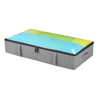 Picture of Double R Bags Under Bed Storage Container with Lid and Zip