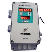 Manas Microsystem Steam Flow Totalizer, SFT 200