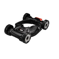 Black & Decker 3-In-1 Lawn Mower Deck Attachment For Strimmer, Black