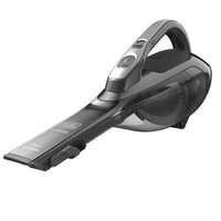 Black & Decker Cordless Dustbuster Handheld Vacuum Cleaner, Black