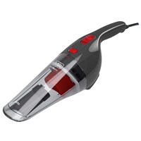 Black & Decker Auto Dustbuster Handheld Vacuum, 12V, Red & Grey, Nv1200Av