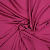 Deepa's Armani Crep Satin Fabric, 23 Meter - Maroon