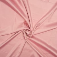 Deepa's Bridal Satin Stretch Fabric, 23 Meter - Rose Pink