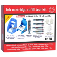 Red Star Refill Tool Kit for HP Ink Cartridge, HP 65