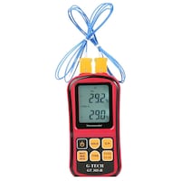Picture of G-tech Digital Dual Input K-Type Thermometer, G-TECH GT 305-11