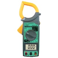 G-Tech Digital Clamp Meter with Full Range Protection, M 266