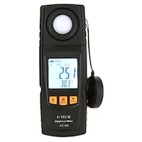 Picture of G-Tech Digital Lux Light Meter, LX 102, USB and 180 Degree Rotating Sensor