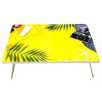 Picture of Kuchikoo Multi Purpose Foldable Bed Table, Yellow