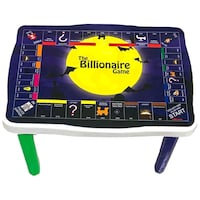 Picture of KuchiKoo Study Table with Billionaire Game Top, Multicolor
