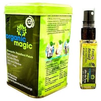 Picture of Organic Magic Mosquito Repellents Combo, 25 Patches and 15ml