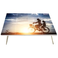 Picture of Kuchikoo Multi Purpose Foldable Bed Table Cycling, Multicolour