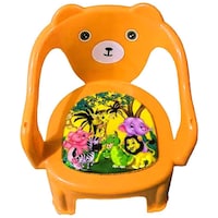 Picture of Kuchikoo Kids Chair Bear Design, Orange