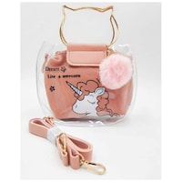 Picture of Le Delite Unicorn Handbag With Detatchable Sling