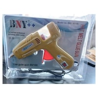 BNY Dual Watts Glue Gun, Industrial Series, Yellow
