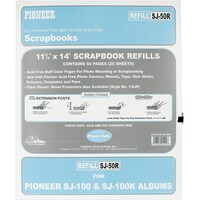 Pioneer Sj-100 & Sj-100K Scrapbook Refills