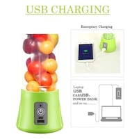 Picture of Trb Portable Usb Juicer 4 Blade, 380ml