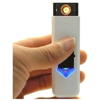 Trb Flameless Electric USB Lighter, White