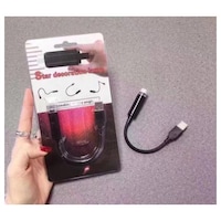 Picture of Trb Portable Usb Car Lights, Red
