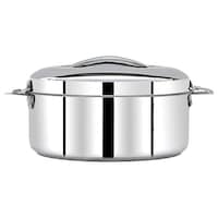 Picture of Futensils Gagan Stainless Steel Casserole With Steel Lid, 5000ml