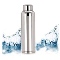 Picture of Futensils Blue Stainless Steel Tiffin Box, 7x2, Bag and Water Bottle, 700ml