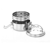 Picture of Futensils Stainless Steel Tiffin Box, 8x3, Bag and Bottle, 700ml