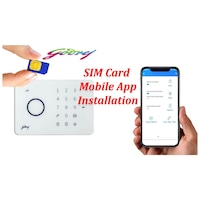 Godrej Wireless Forte Home Alarm System, White