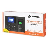 Secureye Biometric Card Pin Attendance Machine With Excel Output, S-B8CB