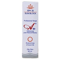 Aplus SPF 30 Sunblock For All Skin Types