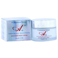 Picture of Aplus Whitening Night Cream For All Skin Types
