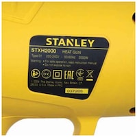 Stanley Heat Gun, 2000 W, STXH2000