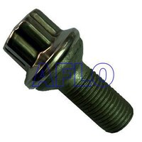 Picture of Aflo High Tensile Wheel Bolts 04, Golden