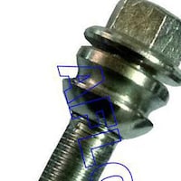 Picture of Aflo High Tensile Wheel Bolts 07, Golden