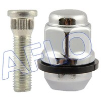 Picture of Aflo Hardware Wheel Nut & Bolts 19, Silver