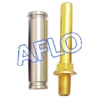 Picture of Aflo Hardware Brake Disc Pin 13, Silver and Golden