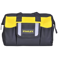 Stanley Tool Bag, STST512114, Soft Side, 12 inch