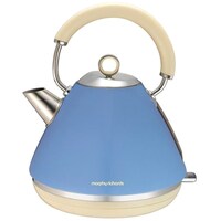 Picture of Morphy Richards Accents Pyramid Kettle, Cornflower Blue, 1.5 L