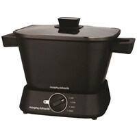 Picture of Morphy Richards Slow Cooker Square S & Stew, Black, 4.5L