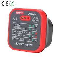 Instrume UNI-T -UT07A-UK Socket Tester