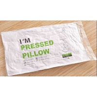Picture of Cotton Home Pressed Pillow, White, 50 x 70cm - Carton of 15 Pcs